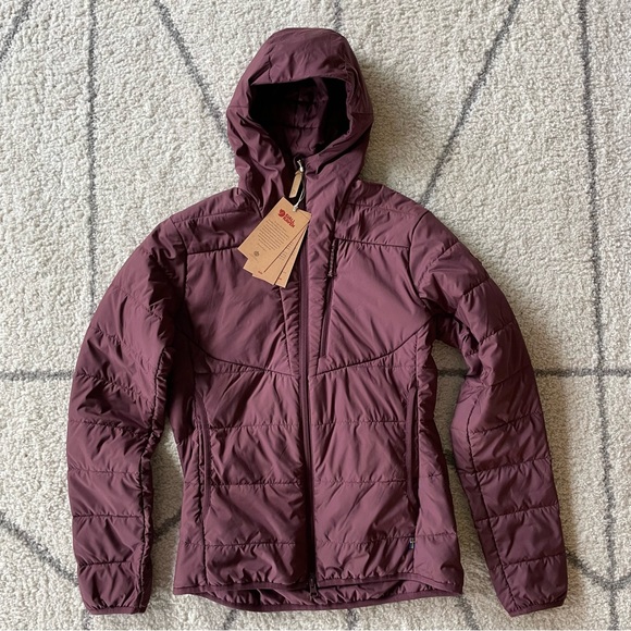 *SOLD* NWT Fjallraven Keb Padded Hoodie - Picture 7 of 8
